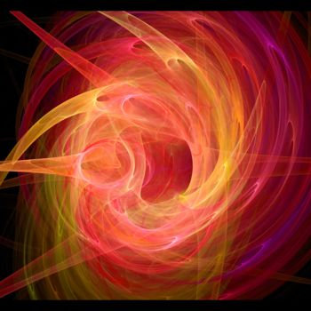 Digital Arts titled "140128-213-n1. Atte…" by Le Sage Coyote, Original Artwork, 2D Digital Work