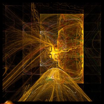 Digital Arts με τίτλο "apo7x-140303-180-n1…" από Le Sage Coyote, Αυθεντικά έργα τέχνης, 2D ψηφιακή εργασία