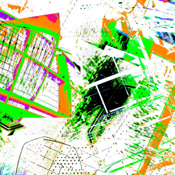 Arts numériques intitulée "Conceptor" par Emmanuel Payet, Œuvre d'art originale, Photo montage