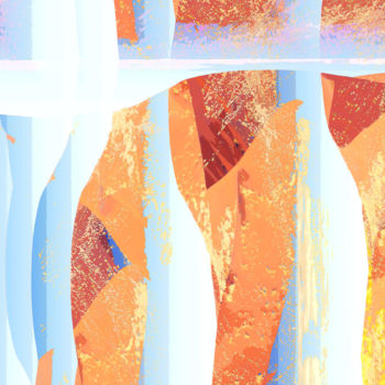 Arts numériques intitulée "Touch Of Heaven" par Emmanuel Payet, Œuvre d'art originale