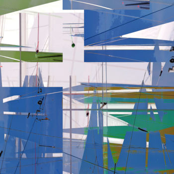 Цифровое искусство под названием "Met by Love" - Emmanuel Payet, Подлинное произведение искусства