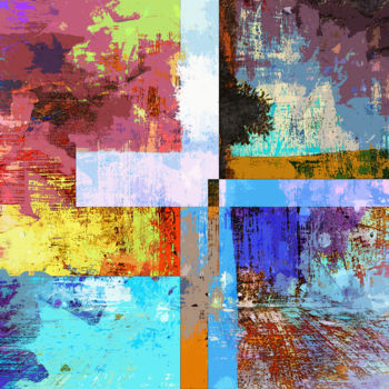 Цифровое искусство под названием "Reviver" - Emmanuel Payet, Подлинное произведение искусства
