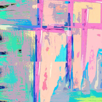 Arts numériques intitulée "Closer" par Emmanuel Payet, Œuvre d'art originale