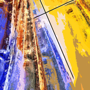 Цифровое искусство под названием "Receive" - Emmanuel Payet, Подлинное произведение искусства