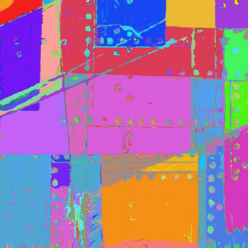 Цифровое искусство под названием "Beharren" - Emmanuel Payet, Подлинное произведение искусства