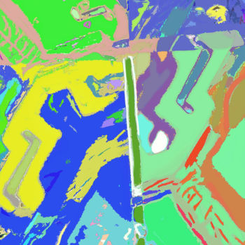 Digital Arts με τίτλο "Won't Stop Now" από Emmanuel Payet, Αυθεντικά έργα τέχνης