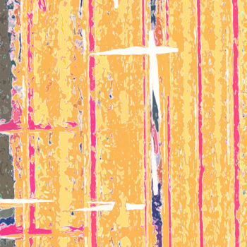 Цифровое искусство под названием "Amour" - Emmanuel Payet, Подлинное произведение искусства, Фотомонтаж