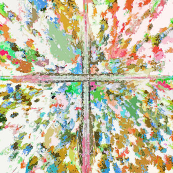 Digitale Kunst mit dem Titel "Imagine II" von Emmanuel Payet, Original-Kunstwerk, Fotomontage