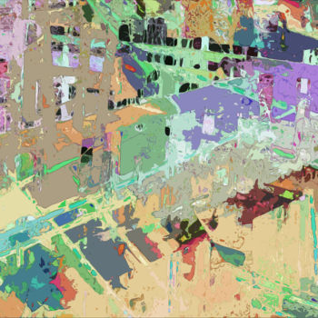 Arts numériques intitulée "Call" par Emmanuel Payet, Œuvre d'art originale, Photo montage