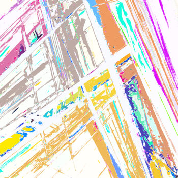 Digital Arts με τίτλο "Joyful" από Emmanuel Payet, Αυθεντικά έργα τέχνης, Φωτογραφία Μοντάζ