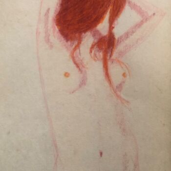 Desnudo Rojo V (Red nude V)
