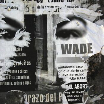 Fotografía titulada "Wade" por Paz Graiño, Obra de arte original