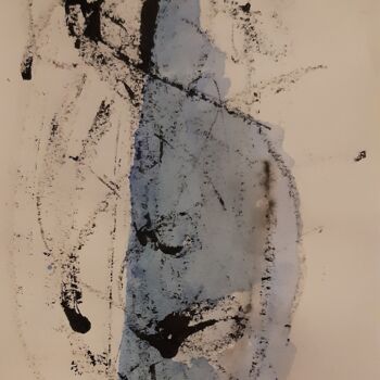 Peinture intitulée "Sans titre: série "…" par Pboiko, Œuvre d'art originale, Encre