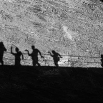 Fotografía titulada "Touristes à Colliou…" por Pierre Boillon, Obra de arte original, Fotografía digital