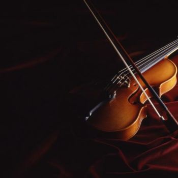 Photographie intitulée "Violon" par Pierre Boillon, Œuvre d'art originale, Photographie numérique