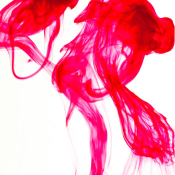 Photographie intitulée "Poissons rouges" par Pierre Boillon, Œuvre d'art originale, Photographie numérique Monté sur Plexigl…