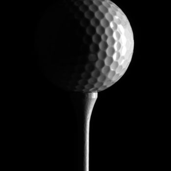 "Balle golf et T" başlıklı Fotoğraf Pierre Boillon tarafından, Orijinal sanat, Dijital Fotoğrafçılık