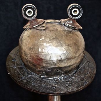 雕塑 标题为“la grenouille” 由Priscilla Champelovier, 原创艺术品