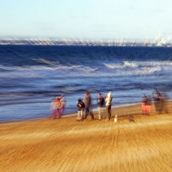 Фотография под названием "Trouville sur Mer.…" - Philippe Dorléans, Подлинное произведение искусства, Цифровая фотография Ус…