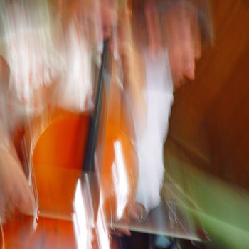 Photography titled "Les musiciens du Pa…" by Philippe Dorléans, Original Artwork, Digital Photography Mounted on Aluminium