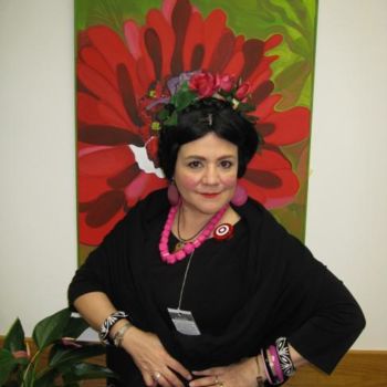 Photography titled "Pam as Frida Kahlo…" by Drapala Gallery, Original Artwork