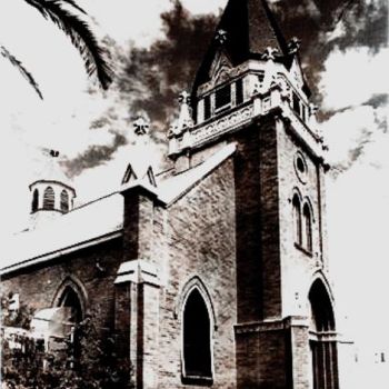 Photography titled "I_Church_scan_for_p…" by Drapala Gallery, Original Artwork