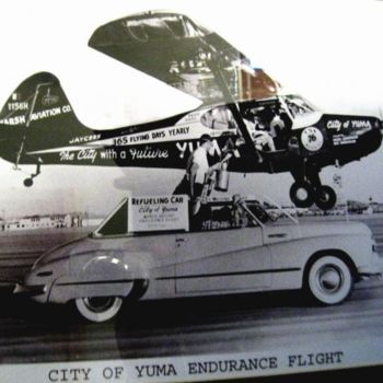 Фотография под названием "City of Yuma, AZ En…" - Drapala Gallery, Подлинное произведение искусства