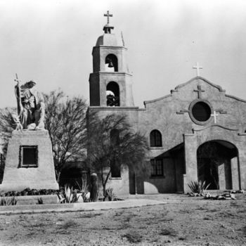 Photography titled "St. Thomas Mission…" by Drapala Gallery, Original Artwork