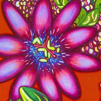 Painting titled "Additional Floral,…" by Drapala Gallery, Original Artwork