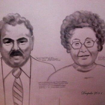 Drawing titled "Ygnacio Higuera Jr.…" by Drapala Gallery, Original Artwork