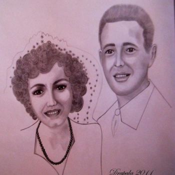 Drawing titled "Irene Higuera Purzn…" by Drapala Gallery, Original Artwork