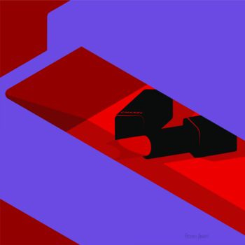 Grafika cyfrowa / sztuka generowana cyfrowo zatytułowany „A drawer - zoom” autorstwa Pedro Abreu, Oryginalna praca, 2D praca…