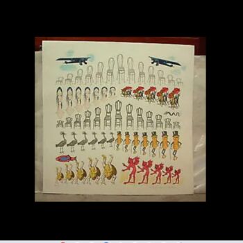 Incisioni, stampe intitolato "Litograph On Arches…" da Pedro Friedeberg, Opera d'arte originale, Litografia