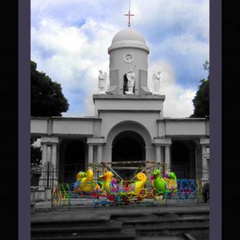 Photography titled "Church-carnival-002…" by Pedro De La Montaña, Original Artwork
