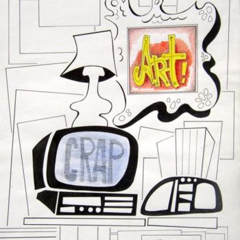 Drawing titled "art-crap.jpg" by Pedro De La Montaña, Original Artwork