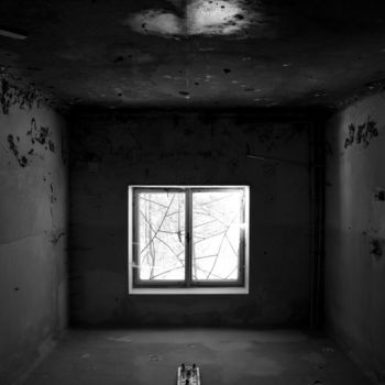 제목이 "In the sanatorium -…"인 사진 Pedro Noir로, 원작, 디지털 나무 들것 프레임에 장착됨