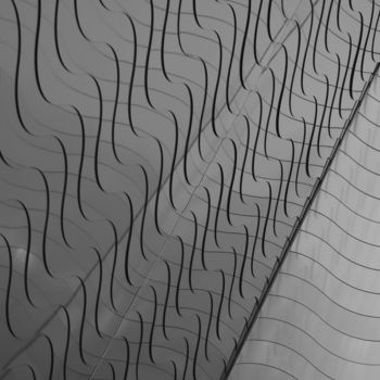 摄影 标题为“Waves” 由Pedro Noir, 原创艺术品, 数码摄影 安装在木质担架架上