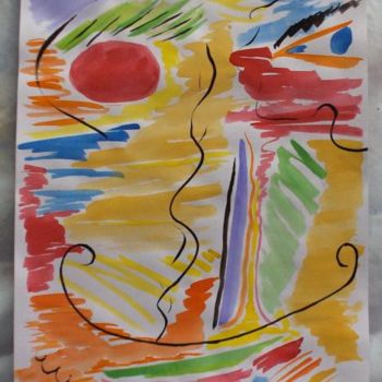 Pintura intitulada "Dali" por Pedropicasso, Obras de arte originais