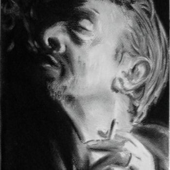 Painting titled ""gainsbourg"" by Pege, Original Artwork