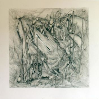 Peinture intitulée "Equilibrium" par Alp Alphan, Œuvre d'art originale