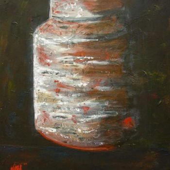 Painting titled "CERAMIC N°2" by Muryel Tomme, Original Artwork, Acrylic