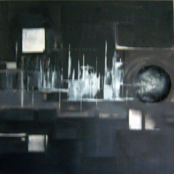 Pittura intitolato "Art abstrait" da Patricia Dumont, Opera d'arte originale, Acrilico