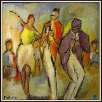 Painting titled "trio-001.jpg" by Maxemile, Original Artwork, Oil