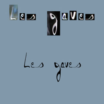 Photography titled "Les gaves     L'écr…" by Philippe Darrigan, Original Artwork, Digital Photography