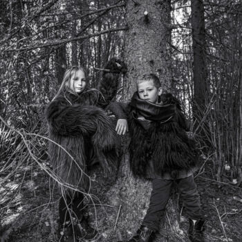 Фотография под названием "Vikings 5" - Pelevina Elenа Parshakova Anastasia, Подлинное произведение искусства, Цифровая фотог…