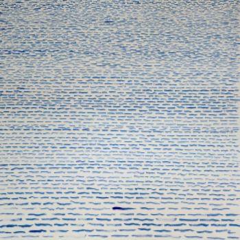 Dessin intitulée "water#181217" par Pengxiang Xu, Œuvre d'art originale, Crayon