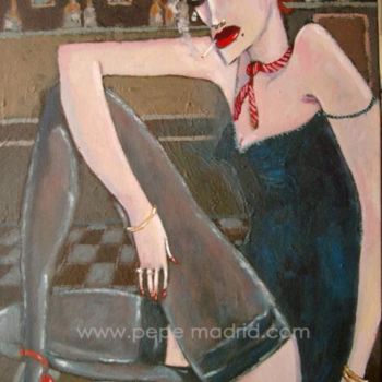 Painting titled "Tango XXIII- Son do…" by Pepe Madrid, Original Artwork