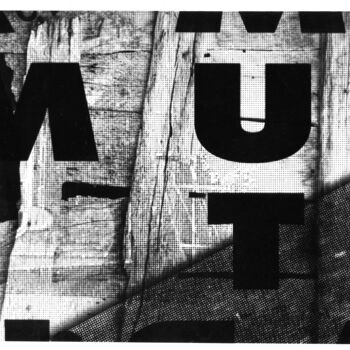 Photography titled "MU 1995" by Peppeluciani, Original Artwork, Analog photography