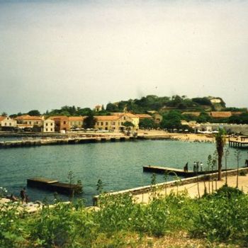 Photographie intitulée "Sénégal, Gorée" par Pepsanegwada, Œuvre d'art originale