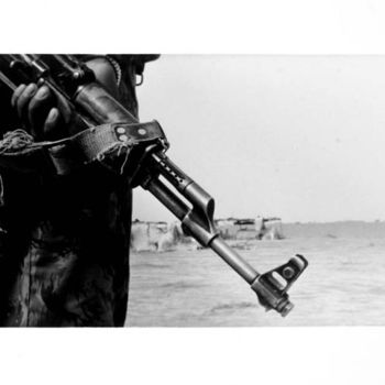 Fotografia intitolato "armi" da Luciano Perbellini, Opera d'arte originale